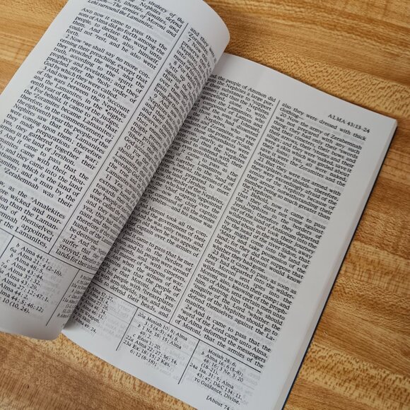 The Book of Mormon, Another Testament of Jesus Christ Paperback Book - Picture 12 of 12